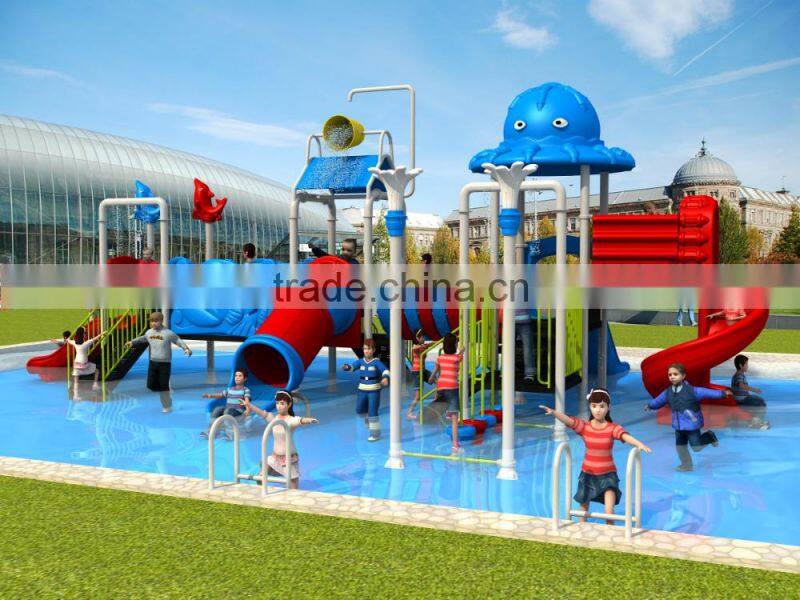 park plastic play equipment for kids outdoor playground