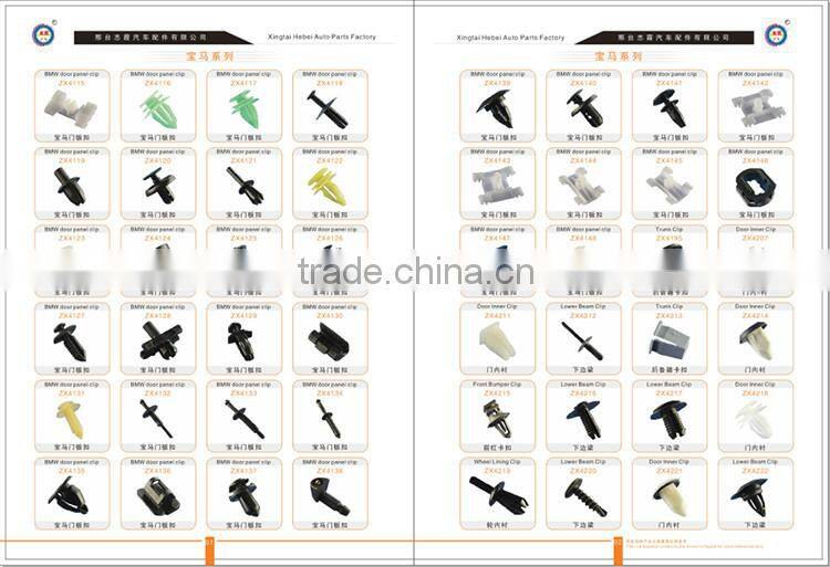 From China Manufacturer and standard auto clip,pp auto clip