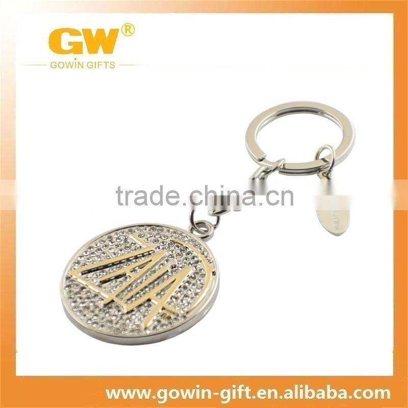 Good metal factory customized key chain