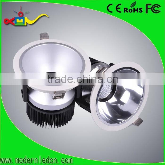 small order acceptted 10w led down light with cob 150lm/w
