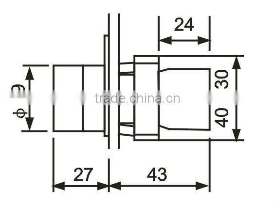 rotary switch 2 or 3 position selector switch XB2-BD