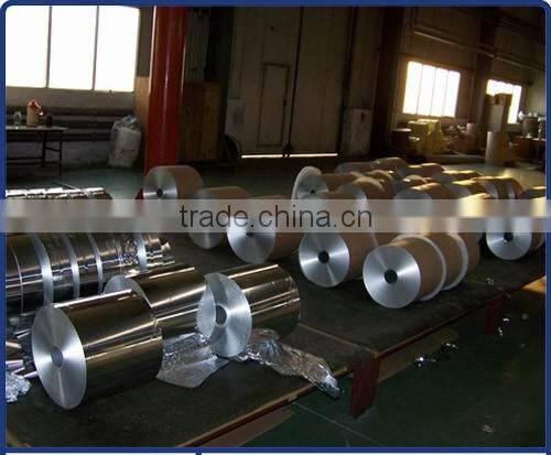 Food and medicine package PTP blister aluminum lidding foil