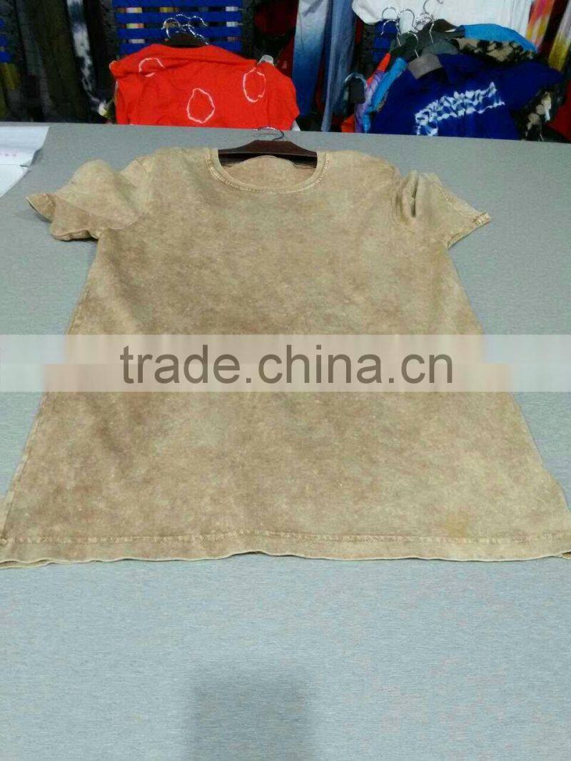 OEM tie-dye t-shirts custom t-shirts ethnic t-shirt