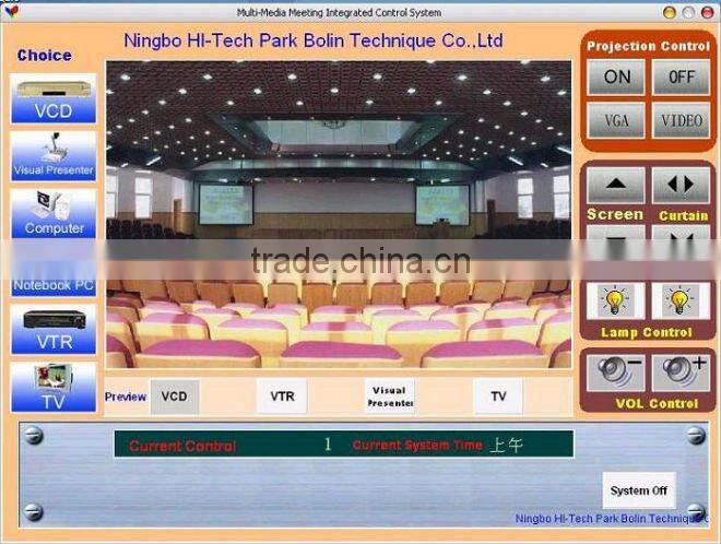 Multimedia Control System