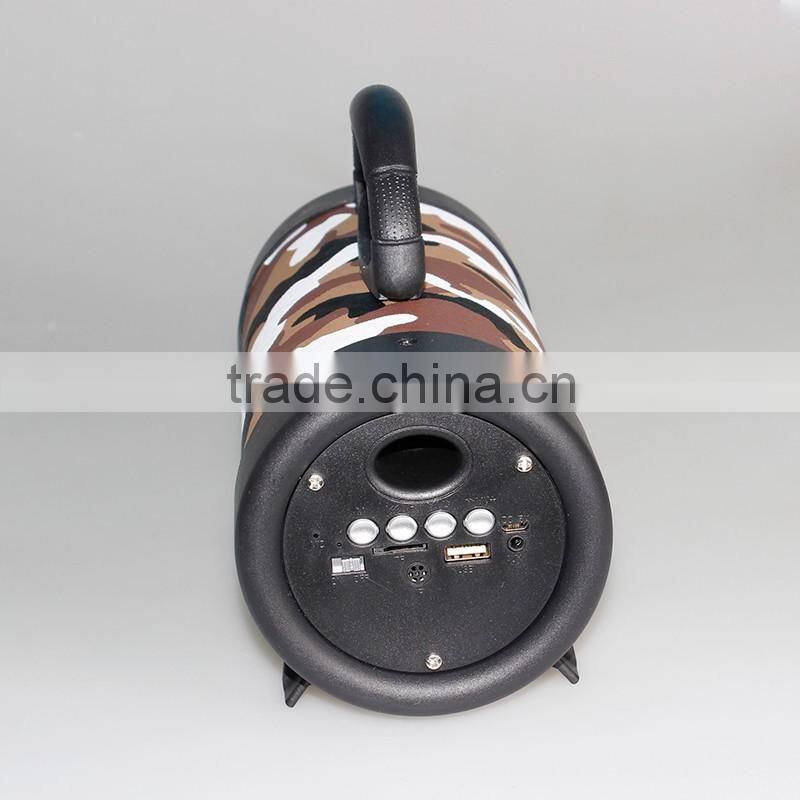 New 8W powerful remote cheap bluetooth speaker 2016 wireless gift with handle