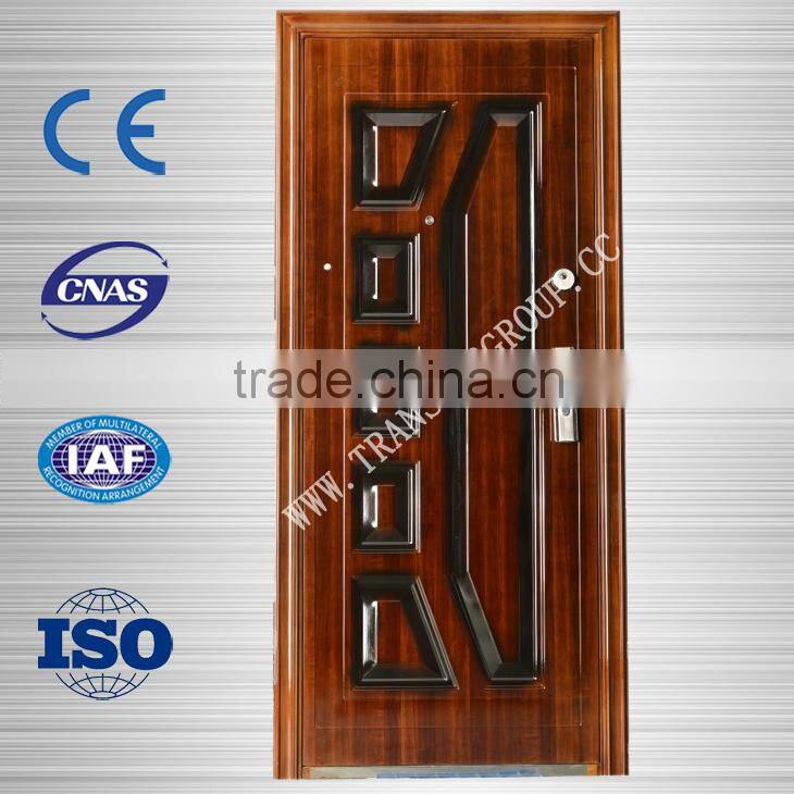 Chinese Steel Door Exterior Steel Security Door for sale