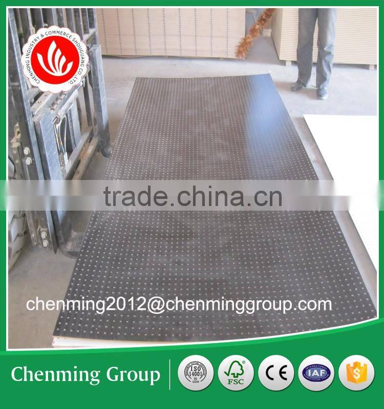 Pegboard MDF/Perforated MDF for display