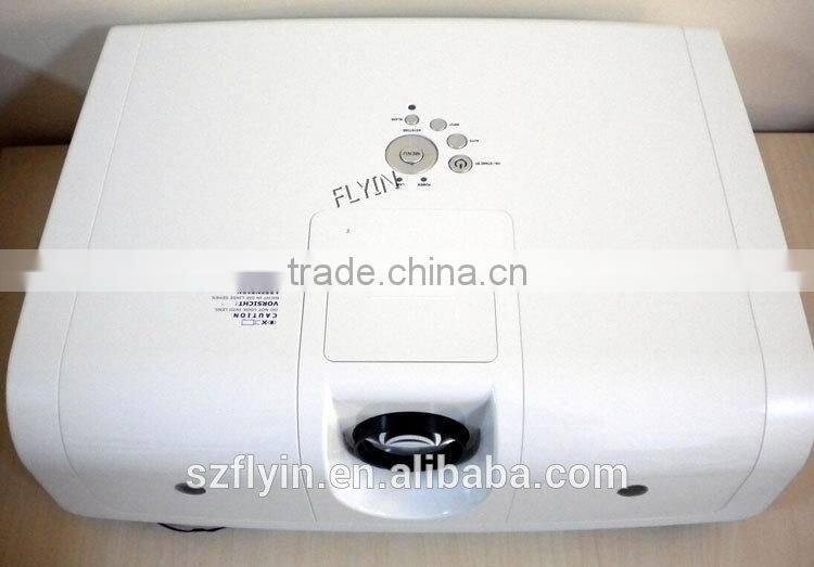 8000 ansi Lumens Full HD Digital Cinema Advertising LCD Auto bright control Large Venue outdoor Powerful Projector