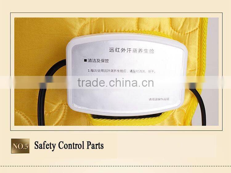 Folding Sauna Rooms Type and Automatic temperature and time control,Far Infrared Function Sauna Room