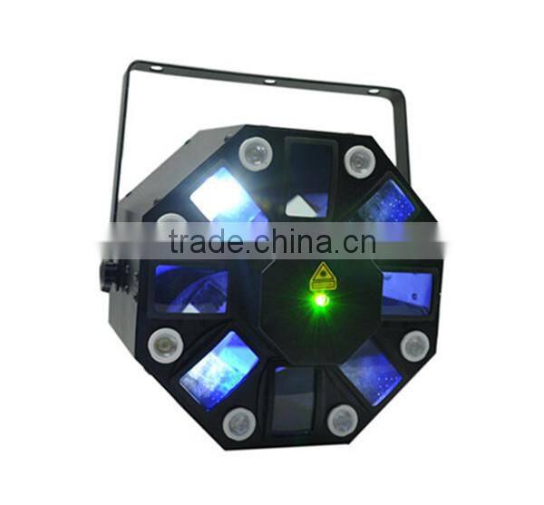 Mix Led Laser Stage effects DJ Disco Party lights