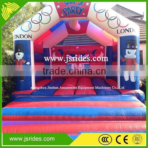 high quality 0.55mmPVC china cheap bounce house for sale outdoor bouncy playground for hire