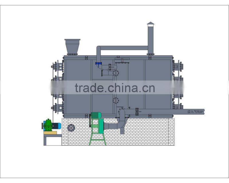 continous carbonization furnace