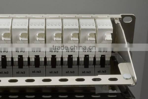 1U 48 Port UTP Snap-In Type Empty Patch Panel