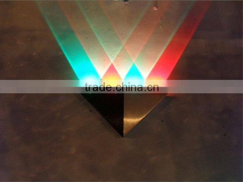 2013 guzhen hotel 4w single color led wall lighting L235*H115mm
