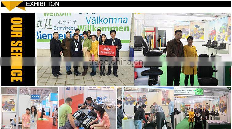 hyundai crawler excavator seat with shock absorber(YY50-2)