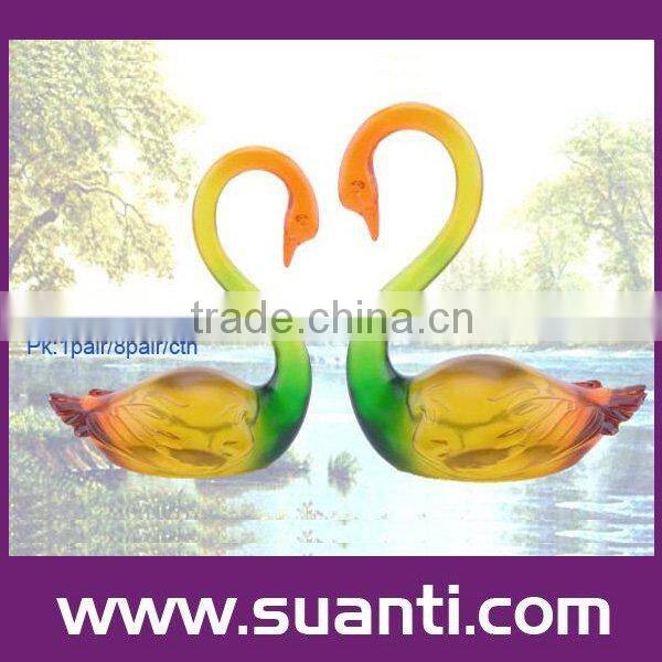 New products chinese souvenir red decorative flower vase for wedding