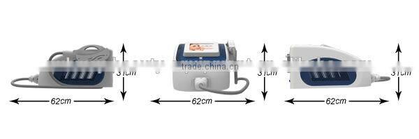2014 Hot selling! portable ipl elite laser hair removal