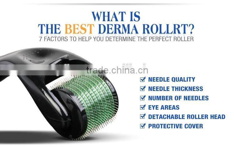 Derma roller for stretch marks