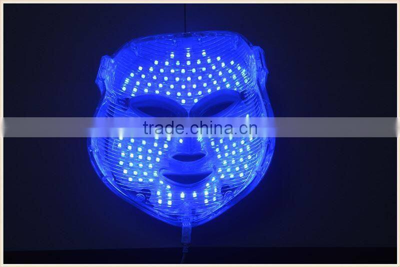 3 Color Red Blue Green Led Facial Mask for Skin Rejuvenation