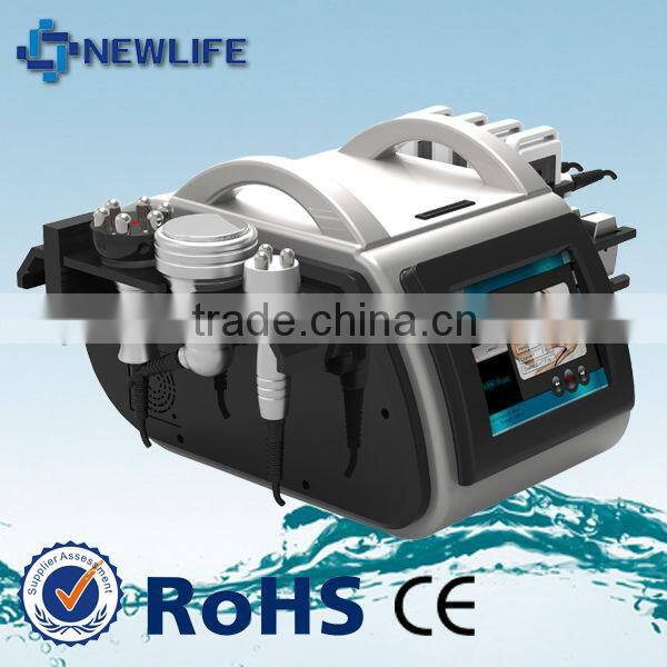 NL-LSR900 portable 650nm laser machine with cavitation and rf (CE)