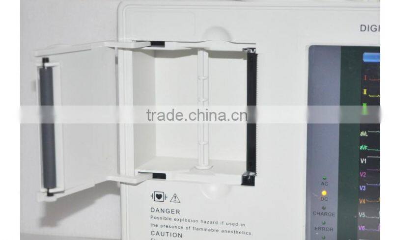 Best price Digital 3 channel Electrocardiograph EKG-903A3 ECG Machine with high quality