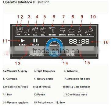 professional use Microdermabration machine/ce marked Microdermabration machine