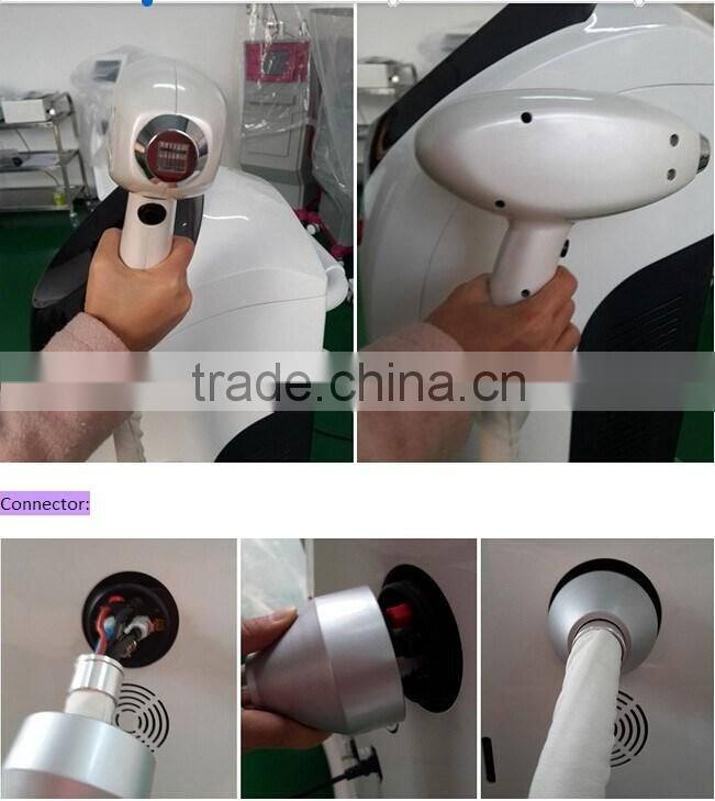 diode laser hair removal 808nm / hair deplation laser machine for sale/808 diode laser for permanent hair removal