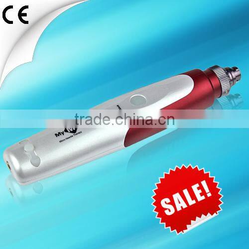 faster speed electric derma roller auto microneedle therapy