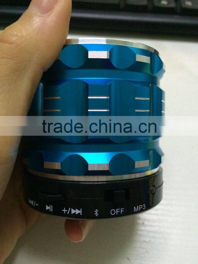 Vondo Newest Aluminum Shell Mini Size Bluetooth Speakers