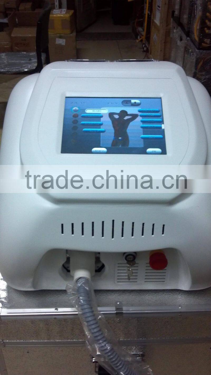 808 diode Laser hair removal machine diode diode laser IPL Hair Removal Machine 808nm laser hair removal