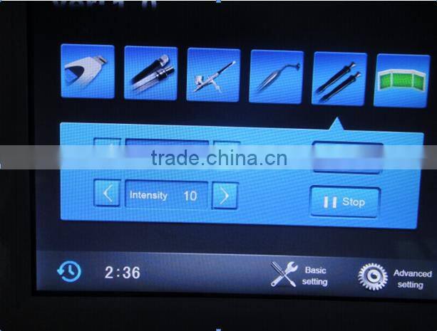 2016 new technology water oxygen peel skin rejuvenation machine for salon private beauty center