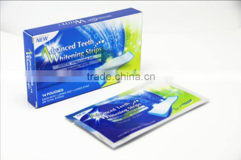 Non Peroxide Teeth Whitening Strips,Whitening Gel Strips