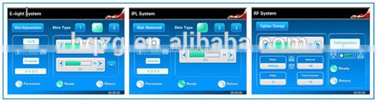 3 in 1 new design skin rejuvenation e light ipl rf system portable device