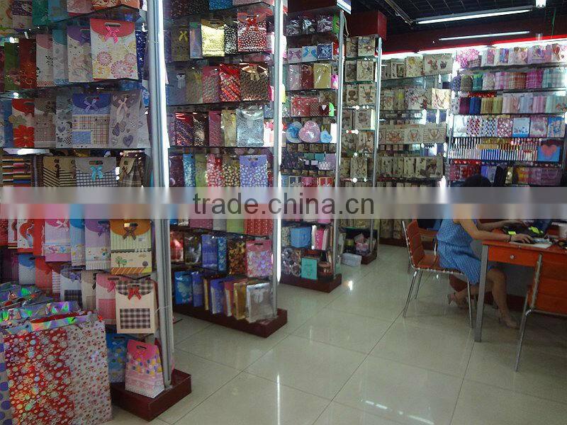 durable custom promotional paper gift packaging bag wholesale