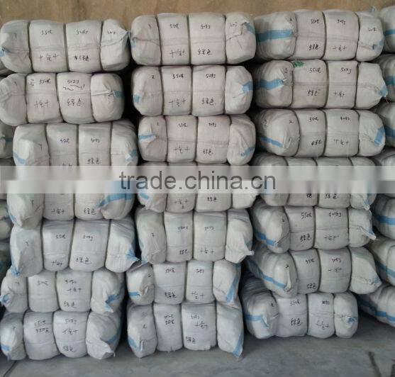 various colors cotton yarn work gloves for hand protection