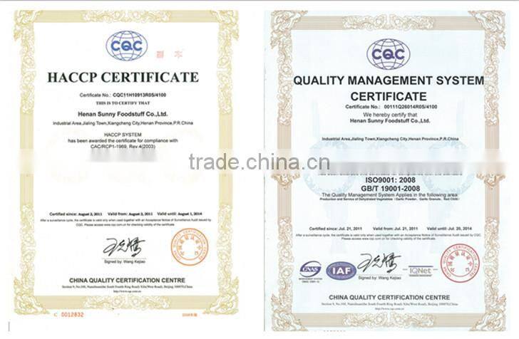 High Quality Natural Dehydrated Garlic Flakes