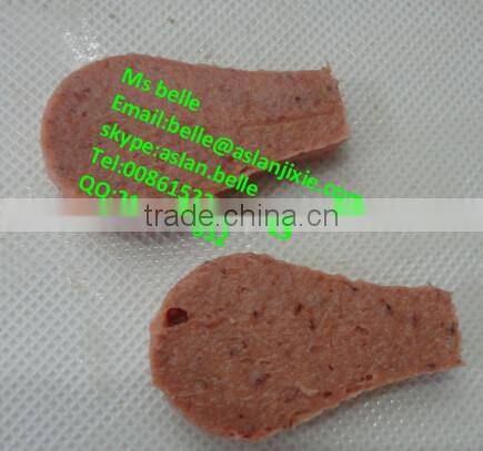 automatic Hamburger patty production line/burger patty making machine