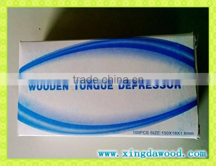 High Qualtity Wooden Spatula For Medical Investigation