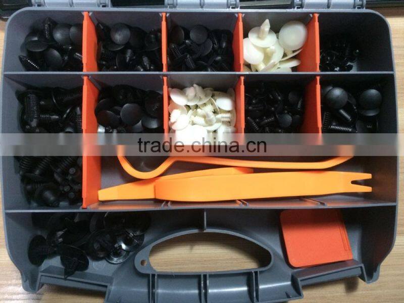 11 pcs Auto Door Clip Panel Trim Removal Tool Kits for Car