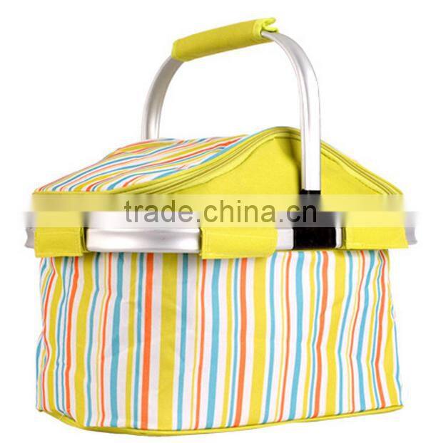 2016 Best selling customized picnic basket