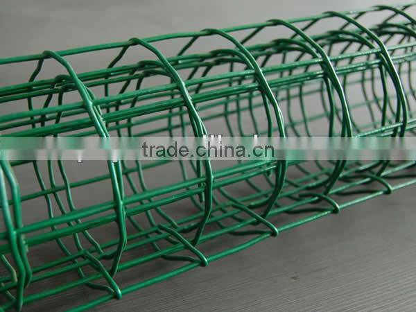 Holland wire mesh fence/PVC coated welded mesh/Wave Network