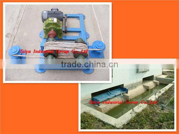 TAIYU Automatic Chicken Manure Removal System