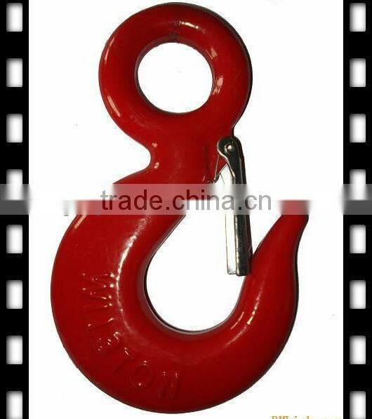 Eye hosit hooks rigging china supplier