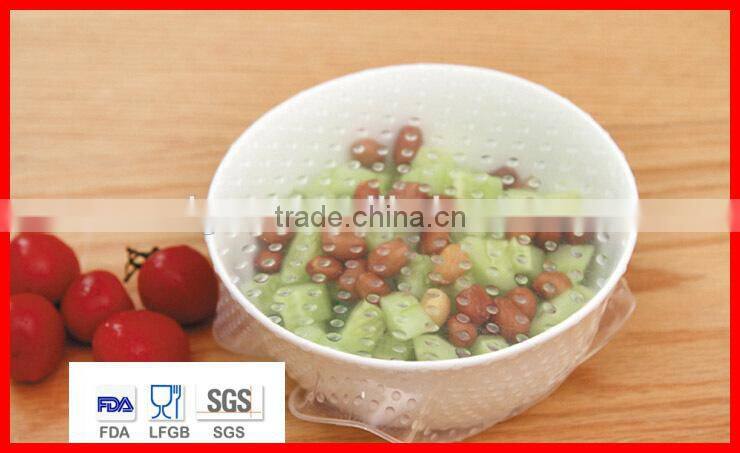 High quality food grade reuseful food wrap film