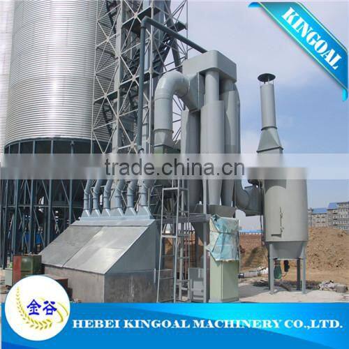 mini Raw sorghum silo in South Africa