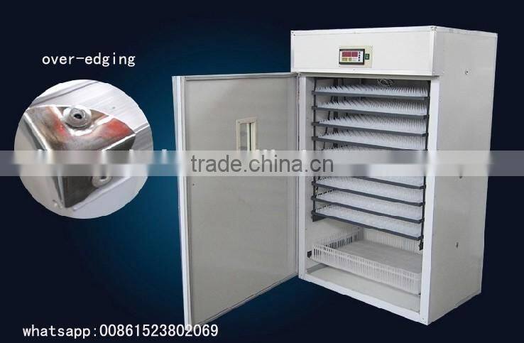 High Quality full automatic chicken/goose egg incubator and hatcher
