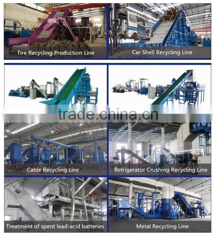 China quality approved high capacity Small metal crusher