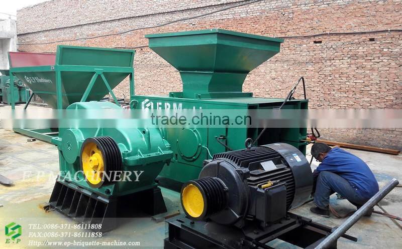 Small Charcoal Ball Briquette Machine with CE Certification