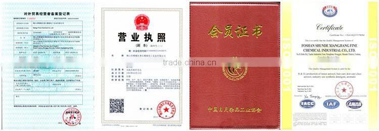 dry air freshener spray