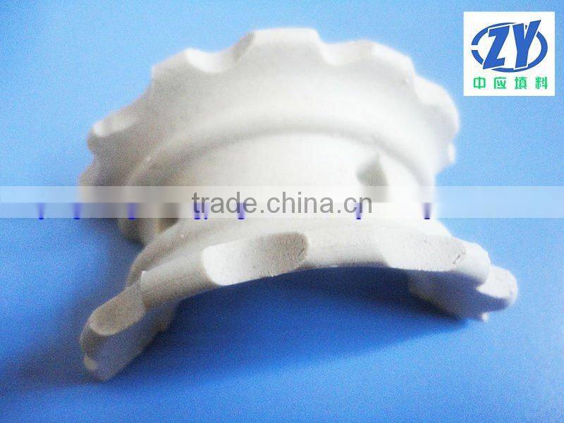 Ceramic Super Intalox Saddles for RTO